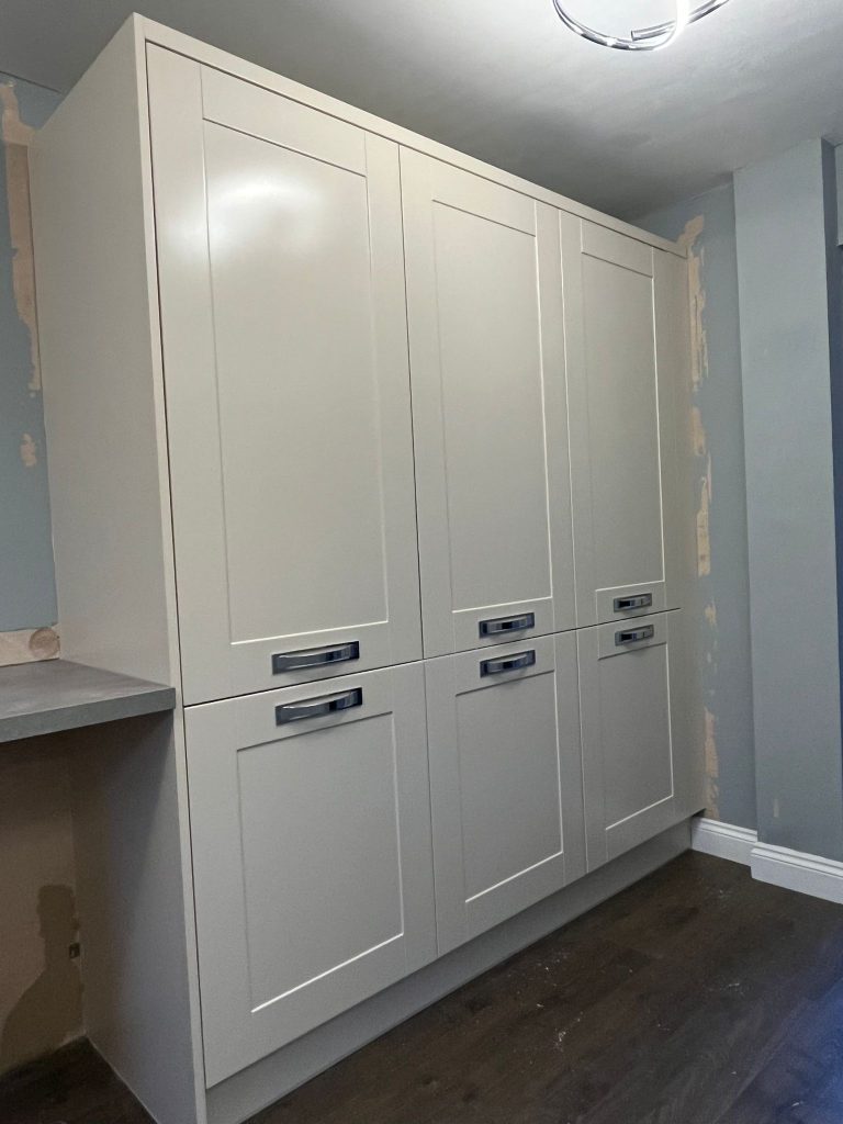 Respray Cupboards